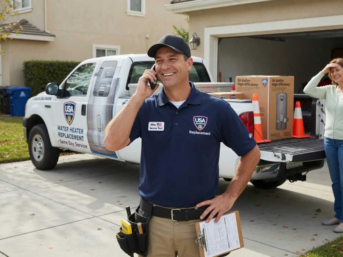 Water Heater Replacement Hillsdale, OK FAQs